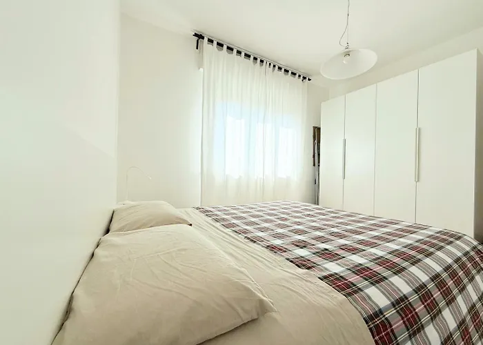 公寓 S357 - Sirolo, Luminoso Trilocale Con Posto Auto 锡罗洛